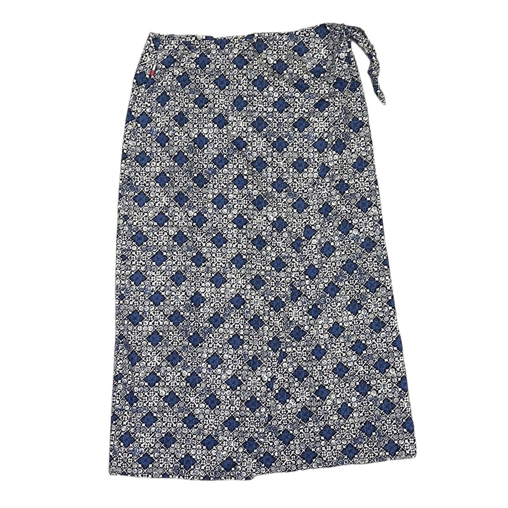 Tommy Hilfiger Skirt Floral Wrap Long 4